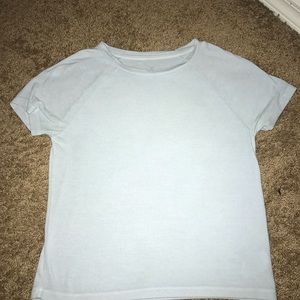 American Eagle soft and sexy T-shirt crop